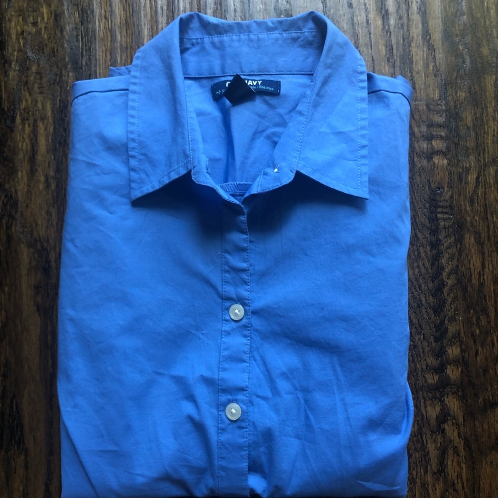 Old Navy Office Blouse